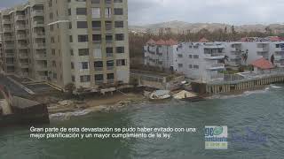 Huracán María: Efectos en las costas de Puerto Rico