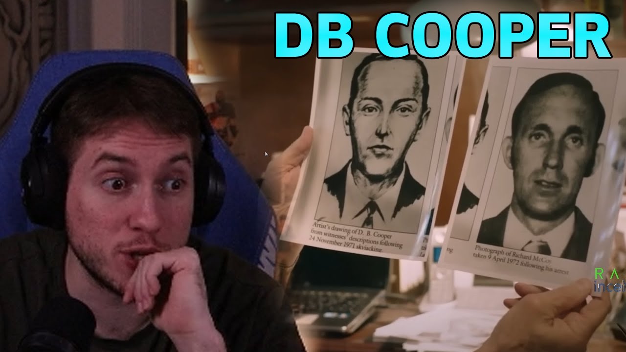 RRaenee - ÇÖZÜLEMEYEN TEK VAKA - D.B Cooper Gizemi Tepki! | 