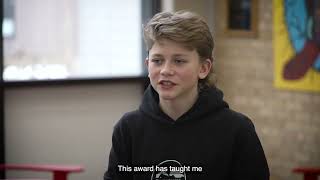 2025 Visual Arts (Senior 11–12) Winner - Ethan - OSSTF/FEESO Student Achievement Awards