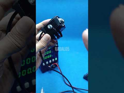 Lampu Tembak Laser 4 Mode
