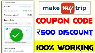 MakeMyTrip Train Ticket Booking || Rs 550 Discount On Train Ticket || Train Ticket at Low Price screenshot 1