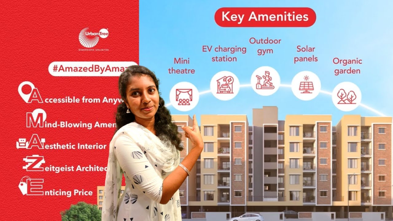 Urban tree Amaze : Apartment For Sale in Porur, Chennai | Bang on Road | 98840 35958