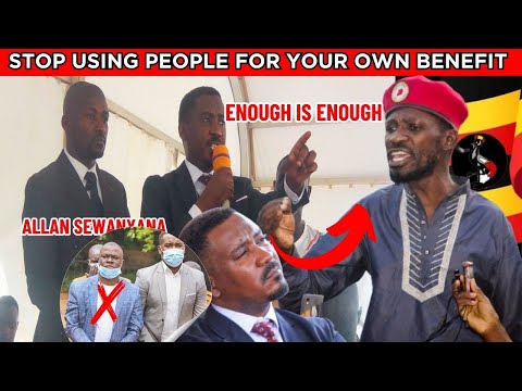 ALLAN SEWANYANA ATABUKIDE BOBI WINE EBYAMA ABYOGEDE WAKWESIMBAWO NGA INDEPENT MP 