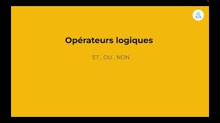 javascript : les opeérateurs