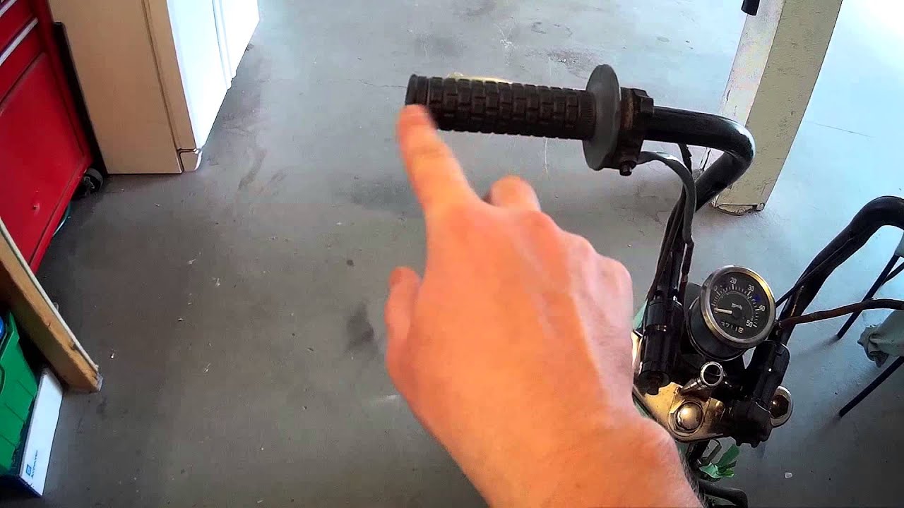 honda ct70 rebuild part 17 - YouTube