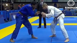 Uanderson Ferreira vs Rayron Gracie / European Championship 2023