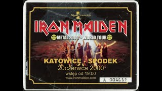 [RARE] Iron Maiden - City Hall Spodec. Katowice (20.06.2000)
