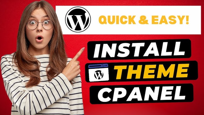 How to Upload a WordPress Theme from Cpanel 