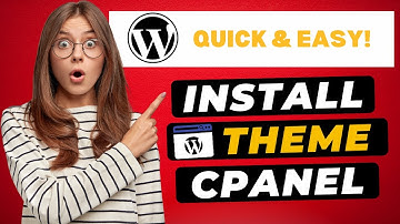 How To Install WordPress Theme in cPanel 2025 🔥 - (FAST & Easy!)