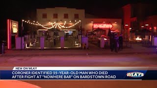 Name released of man who died after altercation with employee at Highlands bar