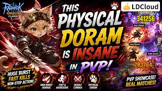 So THIS Is What NERFED Doram Looks Like… 💀 | Ragnarok Origin Classic