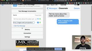 iFake Text Message - Create Your Own Fake Text Strings to Summarize Content screenshot 2