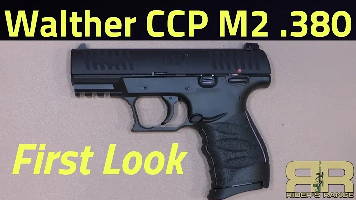 Walther CCP M2 .380 First Look