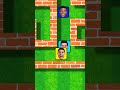 RONALDO &amp; MESSI &amp; MBAPPÉ ⚽ MAZE CHALLENGE FOOTBALL – 🔥 2D CARTOON FIGHT #shorts