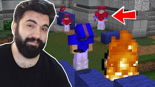 OKÇU ADŞ KALE MODUNDA! (40vs40) Minecraft: BED WARS by Ali Deniz Şenpotuk 12,877 views 2 weeks ago 20 minutes