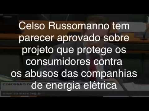 Celso Russomanno contra abusos das companhias de energia elétrica