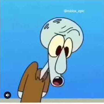 Squidward killing xxtentation meme