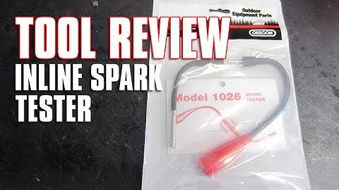 TOOL REVIEW - Inline Spark Tester & How To Use It