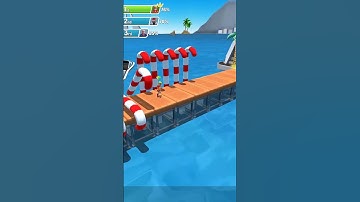 Hyper Run 3D Game #shorts #walkthrough #gaming #viral #trending