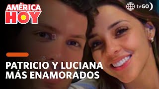 América Hoy: Patricio Parodi y Luciana Fuster más enamorados que nunca  (HOY)