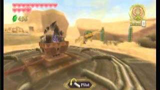 Zelda Skyward Sword Walkthrough Part 74 - "Thunder Dragon"