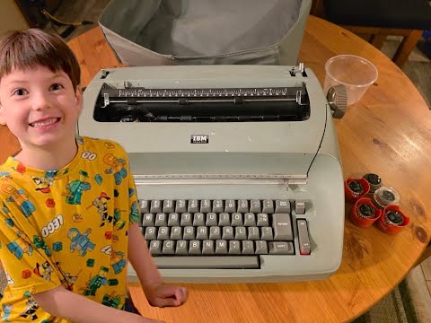 Bennett and IBM Selectric typewriters