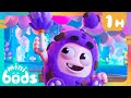 MISI Selamatkan Kawan Berlumpur! 🐷💩 | Minibods | Cute Cartoons for Kids @Oddbods Malay