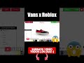 El día que Vans colaboró con Roblox! *épico evento Skate* 🤯 #Shorts