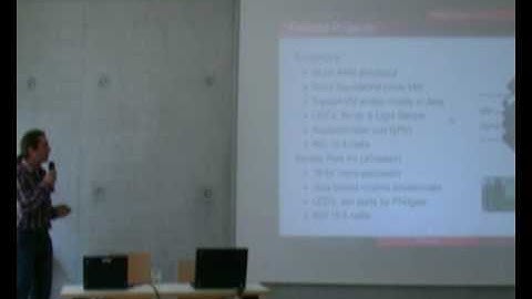 Eclipse Embedded Day 2009 - (1/5) Distributed Embedded Systems with Ambicomp