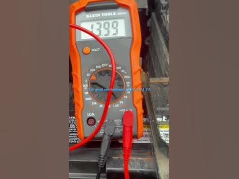 Turn on your car and test the alternator - YouTube