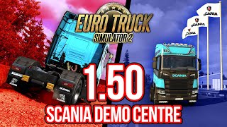 UPDATE 1.50: TESTOVACÍ DRÁHA SCANIA A DALŠÍ NOVINKY! | Euro Truck Simulator 2