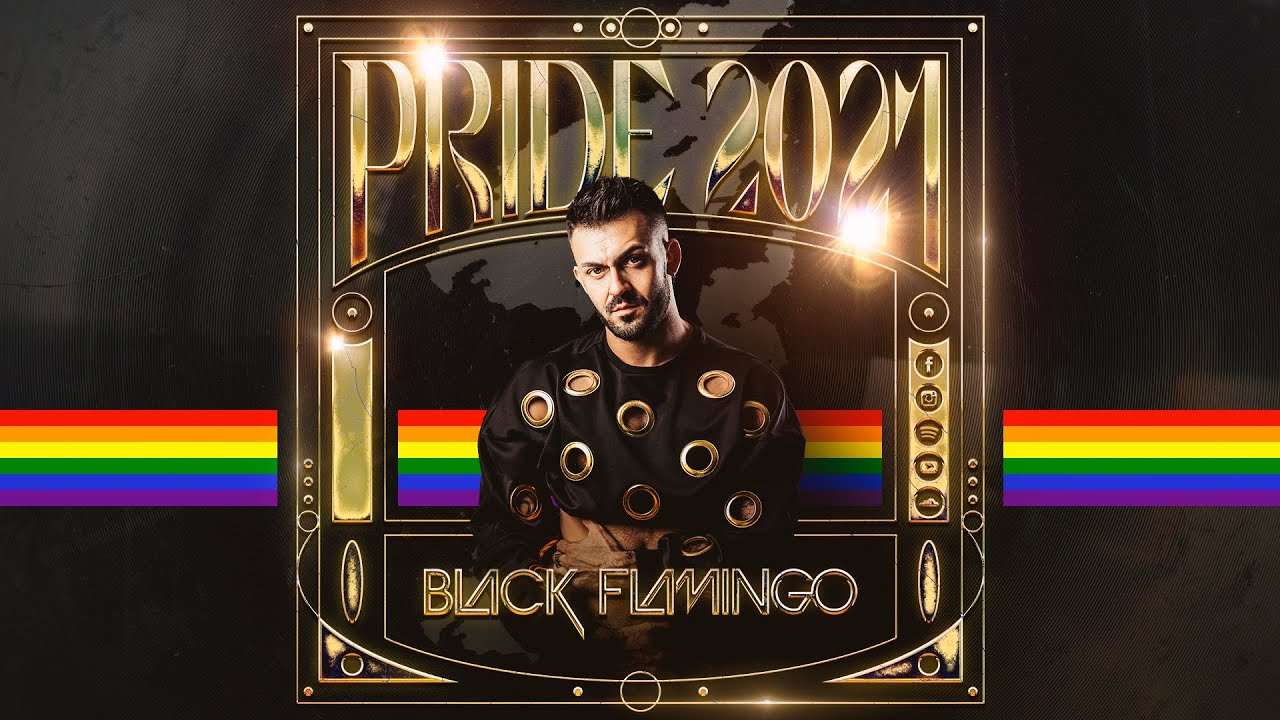 Black Flamingo Dj | Pride 2021 Black Flamingo Dj | Pride 2021