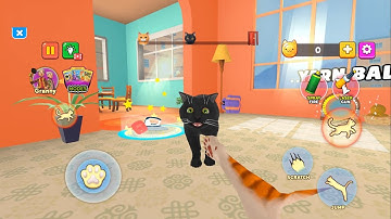 Mad Gran & Naughty Cat Prank Gameplay Walkthrough Part 1 (Android, iOS)