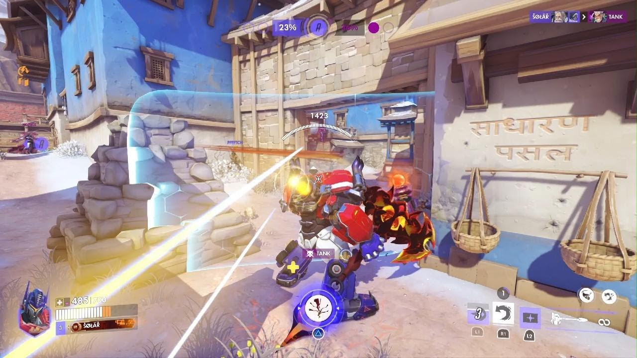 Rienhardt Rarest Skin Optimus prime Reinhardt rare skin huge shatter - YouTube