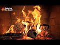 Realistic Fireplace 🔥 Crackling Fire Sounds for Sleep &amp; Relaxation