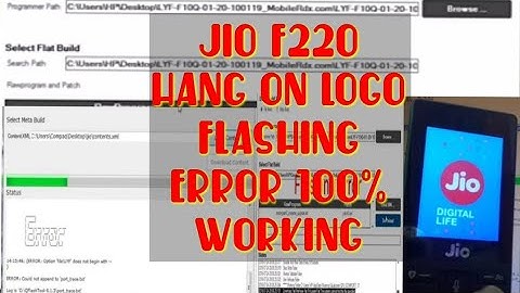 #100% solution by umt qc fire ।#Jio f220b flashing। Hang on logo। #flashing error ।100% । #no error।