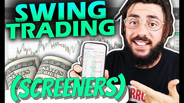 How To Use Screeners On WEBULL To Find Stocks To Swing Trade (Webull Update 2021)