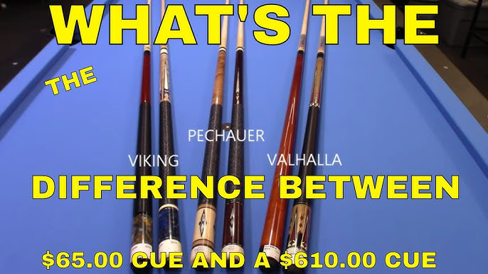 The Difference Between Wood and Fiberglass Pool Sticks