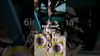 6 inch Dona plate 100Gsm