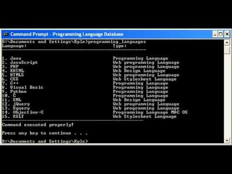 Operating Systems - 14 - Set Prompt and if statement