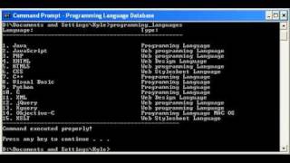 Operating Systems - 14 - Set Prompt and if statement