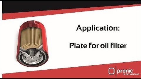 Pronic - Automated tapping machine for oil filter plate in USA