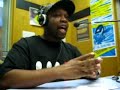 Jeru The Damaja - Interview Fresh Inside Radio Show Pt.1