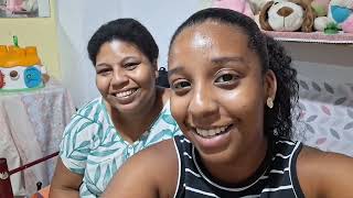 Vlog organizei a casa /fiz almoço/bolo/ganhei vários presentes lindos minha cozinha vai ficar linda🙏