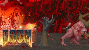 DOOM with Project Brutality - E3M6 Mount Erebus + Maps of Chaos