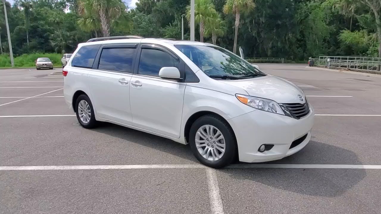 16 Toyota Sienna New Smyrna Beach Port Orange Edgewater Daytona Beach Deland Fl Pra Youtube