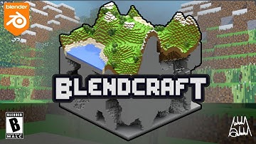 I Made Minecraft But it Runs in Blender