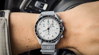 Watch U Strappin'?! Ep. 487 - Omega X Swatch Speedmaster MoonSwatch 1965