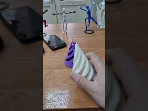 Как вам такой антистресс? 3Д печать расширяет возможности👍 #3d #3dprinting #3дпечать #toy #toys #cnc