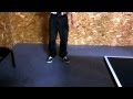 キモい、動き方!
